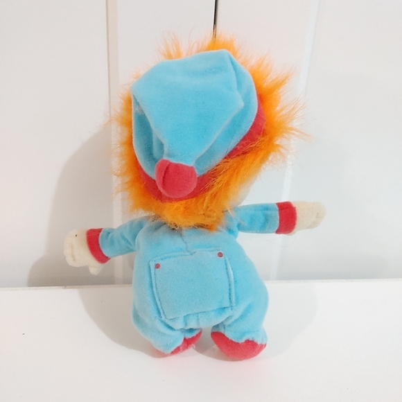 Rugrats 1998 Vintage Chuckie Plush In blue Pajamas - Picture 4 of 6
